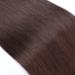 Keratin Bonding Hair Extensions - #2 Dark Brown - 60cm 50 Strands - 100% Remy Human Hair - U-Tip by Novon Hair Extensions - Buy Online on GoSupps.com