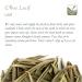 Organic Olive Leaf Tea - Premium Dried Olive Leaves - 100g - Rich in Antioxidants & Natural Wellness - Buy Online on GoSupps.com