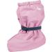 Playshoes Unisex Kid's Waterproof Footies with Fleece Lining Pantuflas Small Pink Rosa