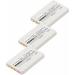 Synergy Digital Replacement Batteries Compatible with Metrologic BA-80S700 Replacement (Li-Ion 3.7V 750 mAh) Combo-Pack Includes: 3 x BCS-MS5500 Batteries