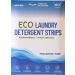 Proto Future Eco-Friendly Laundry Detergent Sheets - Biodegradable Hypoallergenic Zero Waste Plastic-Free Eco-Strips - No Enzymes Plant-Based Formula (Fragrance Free 60 Loads) Fragrance Free 60 Count (Pack of 1)