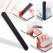 12PCS Professional Nail Files Set - Emery Boards for Acrylic & Natural Nails, 100180 & 180240 Grit - Manicure Pedicure Tools - Buy Online on GoSupps.com