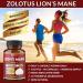 11-in-1 Lions Mane Mushroom Capsules- 5050mg Equivalent, 3 Month Supply with Cordyceps, Reishi, Ashwagandha, Panax Ginseng- Focus, Memory, Brain, Immune Support, Energy Pills - Buy Online on GoSupps.com