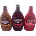 Hershey Syrup Variety Pack - Chocolate, Strawberry, Caramel - 3 x 22-24oz Bottles by Inspired Candy - Buy Online on GoSupps.com
