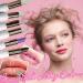 Magic Color Changing Lipstick | pH Balancing Glitter Lip Balm | Hydrating & Nourishing Glow Jelly Lipstick | Plumping Moisture Lip Care | International Shipping - Buy Online on GoSupps.com