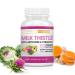 Milk Thistle with Artichoke & Turmeric Supplement - Supports Liver Detox & Support Digestive 60 Veggie Capsule 1 Count (Pack of 1)