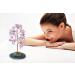 Mina Heal Rose Quartz Money Tree - Crystal Gemstone for Chakra Healing Feng Shui Luck & Wealth - Buy Online on GoSupps.com