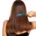 6-Piece Rainbow Hair Cutting Comb Set - Salon Quality Rat Tail and Teasing Combs for All Hair Types - Perfect Christmas Gift - Buy Online on GoSupps.com