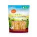 Canine Naturals Chicken Recipe Chew - 5 Stick Pack - 100% Rawhide Free and Collagen Free Dog Treats - Made From USA Raised Chicken - All-Natural and Easily Digestible 5 Inch (Pack of 10) Recipe Sticks