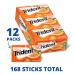 Trident Tropical Twist Sugar-Free Chewing Gum with Xylitol 39g - 14 Sticks - Buy Online on GoSupps.com