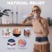Umbilical Hernia Belt for Men & Women | Abdominal Support with Compression Pads | XL Ventral Epigastric & Post Surgery Binder - Buy Online on GoSupps.com
