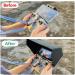 Judunmsk Sun Hood Sunshade for DJI Mini 3 Pro/Mini 2/Air 2/Air 2S  Compatible with 4.7-7.1 inch Phone Compatible with Mavic Mini3 Pro/Mini 2/Air 2/Air 2S Drone Remote Control Accessories - Buy Online on GoSupps.com