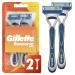 Gillette Sensor5 Men's Disposable Razor, 2 count Sensor 5 2 Count (Pack of 1)