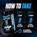 JNX SPORTS The Curse! Pump Stim-Free Pre-Workout | Sour Candy 40 Serves | Caffeine-Free Pump Pre Workout Non-Stim Nitric Oxide Preworkout for Men & Women - Buy Online on GoSupps.com