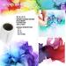 Alcohol Ink Paper 25 Sheets - Pixiss Heavy Weight Synthetic Paper for Alcohol Ink & Watercolor - A4 8x12 Inches - 300gsm - 1 Pack - Buy Online on GoSupps.com
