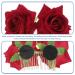 3pcs Rose Hair Accessories Set | U-shaped Hair Stick Side Comb & Tie for Women & Girls | Perfect for Any Occasion - Buy Online on GoSupps.com