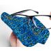 Quality Microfiber Lens Cleaning Cloth - 6"x6" for Eyeglasses Sunglasses & Screens | Fine Art Tiffany Dragonfly Design - International Shipping Available - Buy Online on GoSupps.com