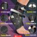BLITZU Lace Up Ankle Brace for Sprained Ankles - Stabilizer Support Sleeve for Men & Women | Ideal for Volleyball Basketball & Injury Recovery - Size S - Buy Online on GoSupps.com