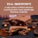 Eva Bold Coffee Mocha Keto Bars 12 x 40g | 2.2g Net Carbs | High Protein Bars | Healthy Snacks for Low Carb Gluten Free Vegan Dairy Free & Diabetic Diets - Buy Online on GoSupps.com