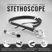 ASA TECHMED Dual Head Stethoscope & Sphygmomanometer Set with Case - Black | Ideal Gift for Medical Professionals - Buy Online on GoSupps.com