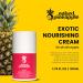 Naked Pineapple Exotic Nourishing Cream - Rich Enzyme Blend with Vitamin C for Moisturization Fine Lines Wrinkles Elasticity & Hydration - 2oz - Buy Online on GoSupps.com