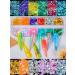 Spearlcable Nail Art Kit - 50 Sheets Stickers, Rhinestones, Glitter, Foil & Sequins Set for Acrylic Nails - Buy Online on GoSupps.com