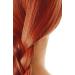 Khadi Pure Henna Hair Colour - Exciting Orange Red to Intense Flame Red Natural Hair Dye 100g (Vegan & Natural) - Buy Online on GoSupps.com