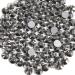 Beadsland 1440 pieces flat back rhinestones nail crystals rhinestones for nails hematite SS10 (2.7-2.8mm) H matit SS10/1440PCs