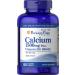 Puritan's Pride Calcium 1500 mg with Vitamin D 1000 IU-120 Coated Caplets  120 Count (Pack of 1) (14835) Unflavored 120 Count (Pack of 1)