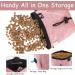 Buy Svalor Dog Treats - Versatile Hands-Free Pink Training Feed Bag with Feces Dispenser & Adjustable Belt - Buy Online on GoSupps.com