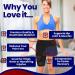 Thigh Compression Sleeve for Hip Pain Relief - Small Right/Small-Medium Size - Groin & Hamstring Support for Hip Replacements, Sciatica, Quad Muscle Strains - Buy Online on GoSupps.com
