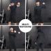 JULY'S SONG Men Compression Workout Set - 5 PCS Dry Quick Clothing for Gym, Black, Large - Buy Online on GoSupps.com