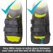 BraceAbility Post-op Shoe for Broken Foot | Medical Walking Boot Cast & Orthopedic Sandal (Medium - Female) - Buy Online on GoSupps.com