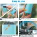 Thermacell Patio Shield Mosquito Repeller - DEET-Free Bug Spray Alternative with 12-Hour Refill, Glacial Blue - Buy Online on GoSupps.com