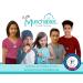 Sensory Chew Necklace by Munchables - Yummy-Gummy Pearl Aqua - Chewable Jewelry for Kids - Buy Online on GoSupps.com