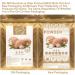 Plant Gift 100% Pure Mushroom Powder 3.25oz Non-GMO Powder No Filler No additives Natural Mushroom Flour Great Flavor for Drinks Adds Flavor and Taste 2uk-po0074 - Buy Online on GoSupps.com