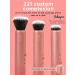 Real Techniques Custom Complexion 3-in-1 Brush | Versatile Makeup Tool - Buy Online on GoSupps.com