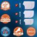 Silicone Heel Protectors - Fast Pain Relief for Plantar Fasciitis - 2 Pair Large Size Heel Cups - Breathable & Supportive for Men and Women - Buy Online on GoSupps.com