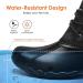 DREAM PAIRS Women's Waterproof Duck Rain Snow Boots - Lace Up Winter Boots (Size 10, Black) - Buy Online on GoSupps.com