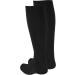 Truform Compression Socks 8-15 mmHg Knee High X-Large - Pack of 2 (Black) - Buy Online on GoSupps.com