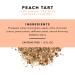 Pinky Up Peach Tart Loose Leaf Iced Tea | Herbal Blend, Caffeine-Free, Calorie & Gluten Free | 3.2oz Tin, 25 Servings - Buy Online on GoSupps.com