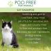 Poo Free Cat Shampoo - 99% Natural, Unscented for Sensitive Cats | Sulfate/Parabens Free, Soothes Itchy Skin - pH Balanced 250ml - Buy Online on GoSupps.com