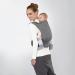 Cybex Maira Tie Baby Carrier - Lavastone Black | Adjustable for Newborns up to 33 lbs | One Size - Buy Online on GoSupps.com