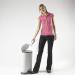 KORBELL Mini Nappy Waste Bin 9L - Economical & Ecological Pedal Bin - White - Holds 25 Nappies - Ideal for International Shipping - Buy Online on GoSupps.com