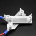 Buy 2-Part Polyethylene Band Fence Connector | Stainless Steel Clip for 20-40mm Width | Ideal for Pasture Fence Tape & Rope - Buy Online on GoSupps.com