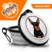 Miniature Pinscher Portable Drinking Bowl - Foldable Pet Bowl with Carabiner for On-the-Go Feeding - Buy Online on GoSupps.com