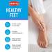 O Keeffe s Healthy Feet Overnight 5 x 80ml Tubes Intensive Foot Cream for Extremely Dry Cracked Feet | Visible Results in 1 Night 5 Count (Pack of 1) - Buy Online on GoSupps.com