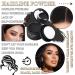 Hairline Powder - Root Touch Up Hair Powder for Women & Men | Black Hair Root Cover Up - Buy Online on GoSupps.com