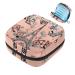 Eiffel Tower Ladies Napkin Storage Bag Portable Zippered Napkin Case for Teen Girls Women Ladies Color 1