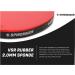 Spindragon Apex Carbon Professional Ping Pong Paddle - Dual Offensive Rubber & Carry Case - Enhance Your Game & Win Matches - Buy Online on GoSupps.com